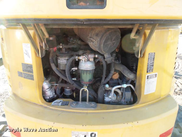 image for item DC1056 2011 John Deere 35D mini excavator