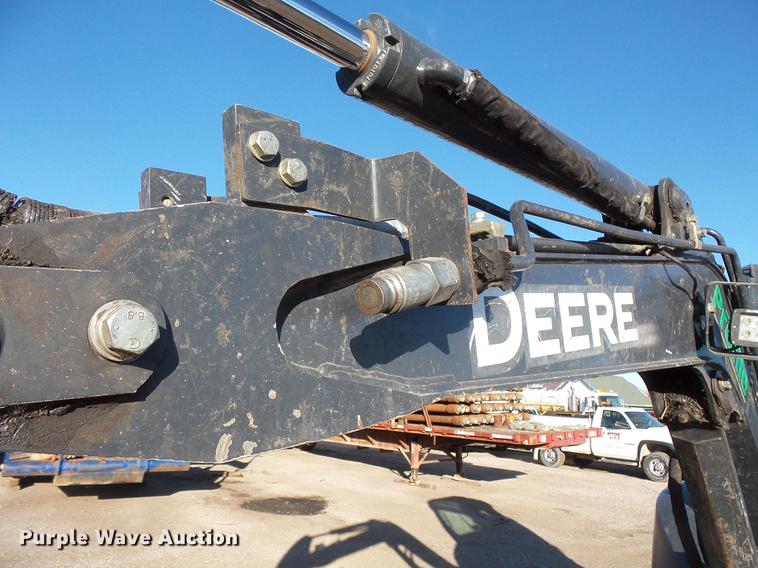 image for item DC1056 2011 John Deere 35D mini excavator