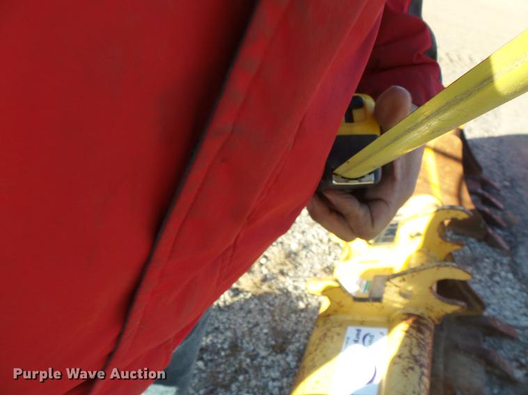 image for item DC1057 John Deere AT316559 excavator bucket