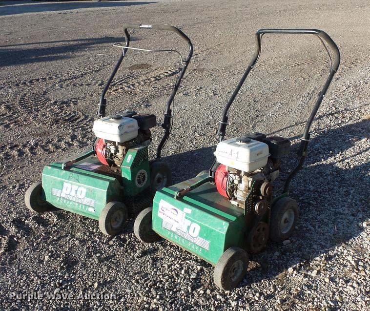 image for item DC1059 (2) Billy Goat power rakes