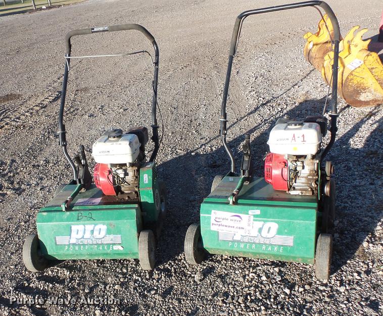 image for item DC1059 (2) Billy Goat power rakes