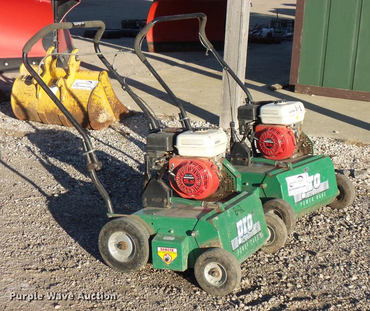 image for item DC1059 (2) Billy Goat power rakes