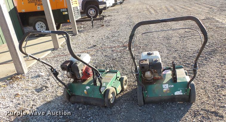 image for item DC1059 (2) Billy Goat power rakes