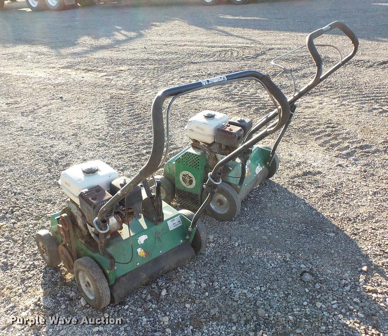 image for item DC1059 (2) Billy Goat power rakes