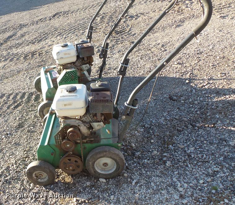 image for item DC1059 (2) Billy Goat power rakes