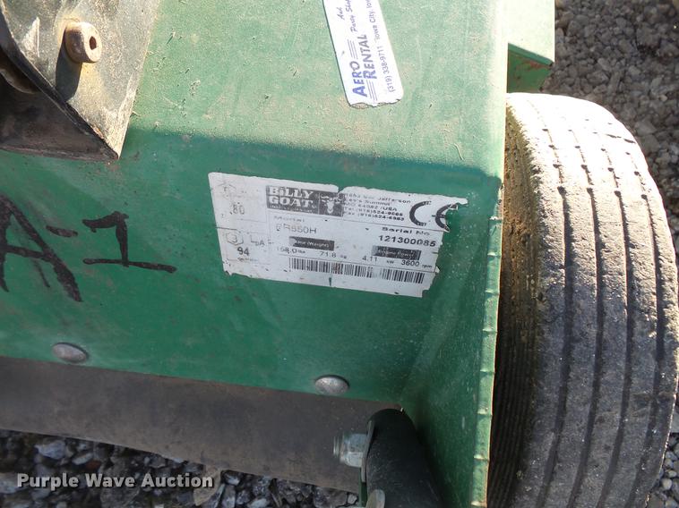 image for item DC1059 (2) Billy Goat power rakes