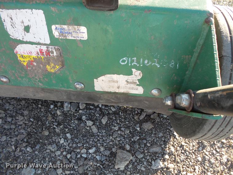 image for item DC1059 (2) Billy Goat power rakes