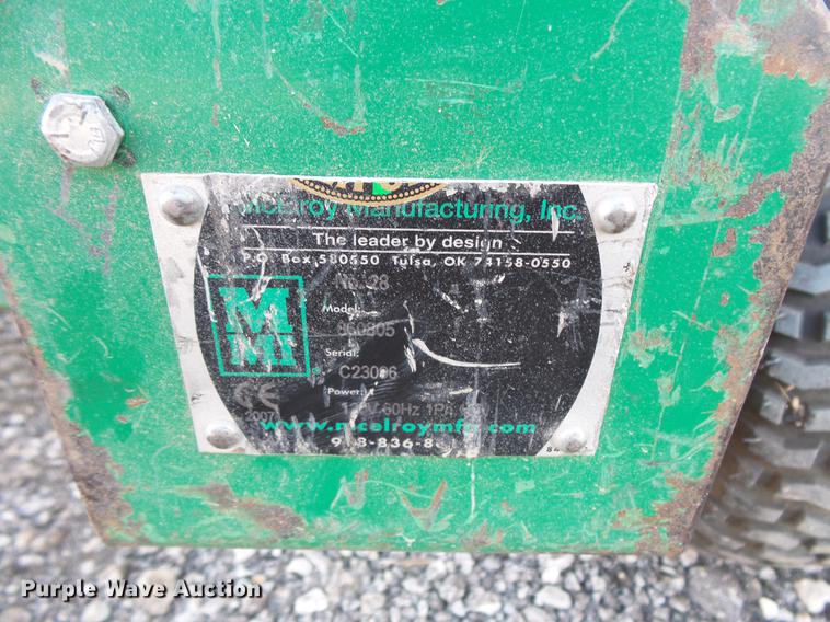 image for item DC1062 Mcelory 860805 fusion machine