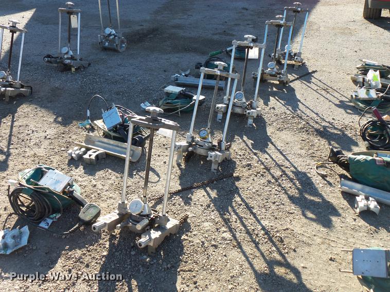 image for item DC1076 (5) McElroy SideWinder fusion machines