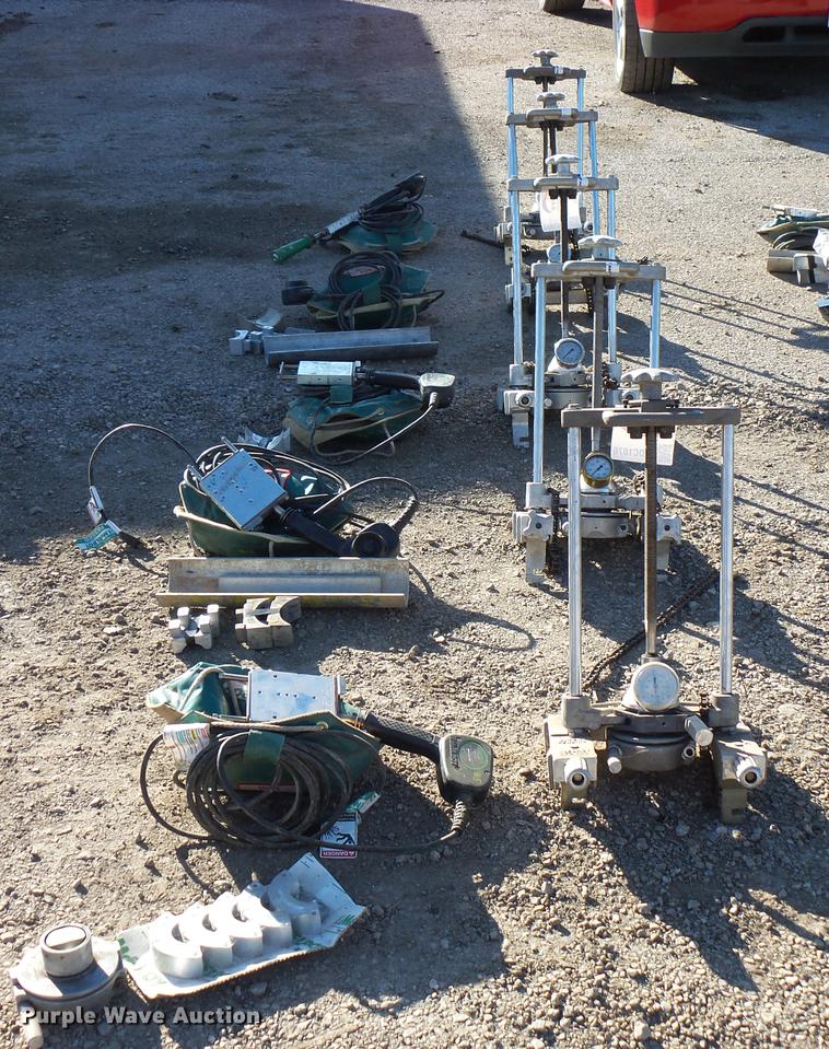 image for item DC1076 (5) McElroy SideWinder fusion machines