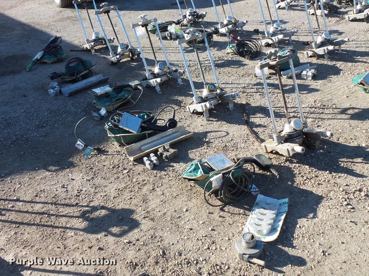 image for item DC1076 (5) McElroy SideWinder fusion machines