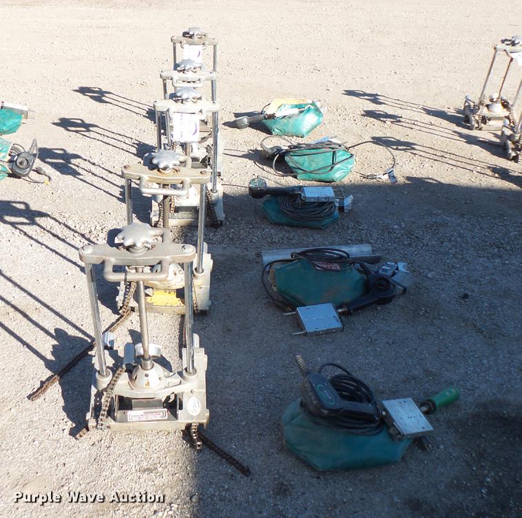 image for item DC1076 (5) McElroy SideWinder fusion machines