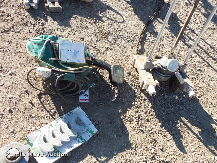 image for item DC1076 (5) McElroy SideWinder fusion machines