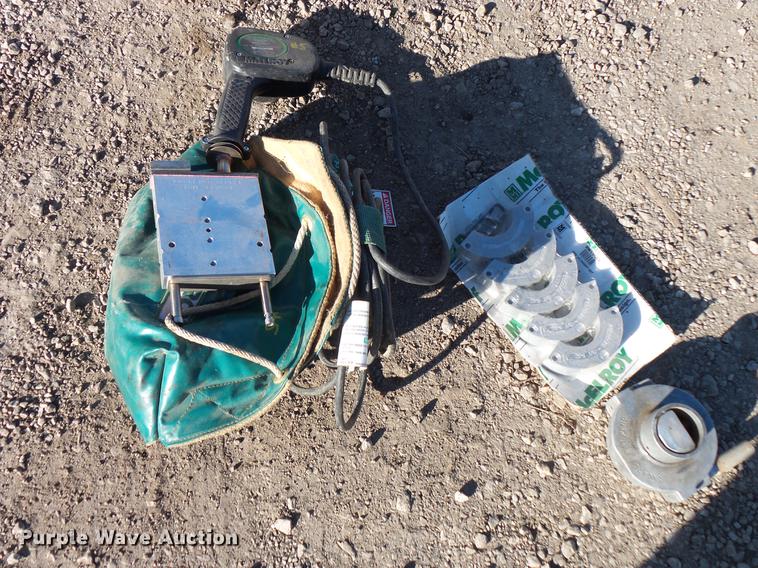 image for item DC1076 (5) McElroy SideWinder fusion machines