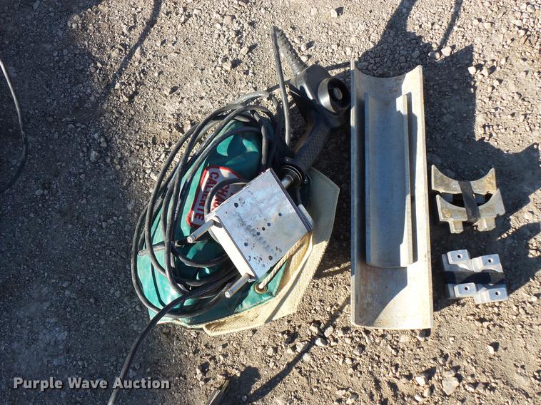 image for item DC1076 (5) McElroy SideWinder fusion machines