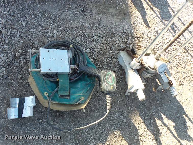 image for item DC1076 (5) McElroy SideWinder fusion machines