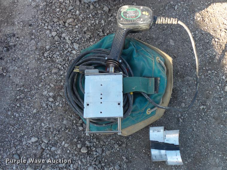 image for item DC1076 (5) McElroy SideWinder fusion machines