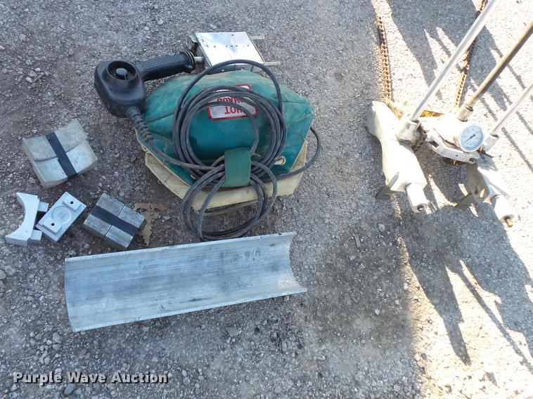 image for item DC1076 (5) McElroy SideWinder fusion machines