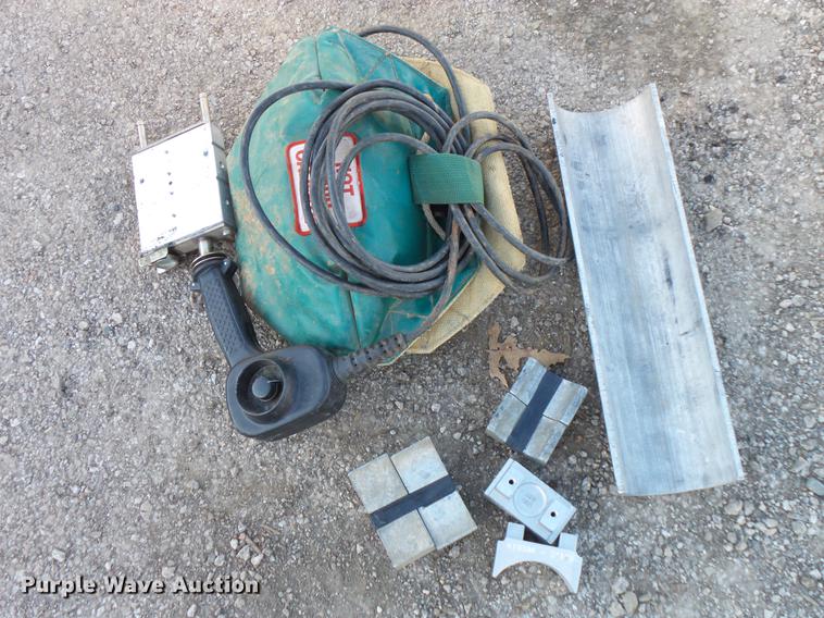 image for item DC1076 (5) McElroy SideWinder fusion machines