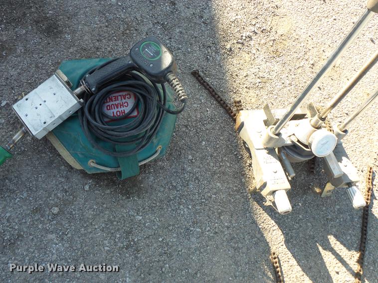 image for item DC1076 (5) McElroy SideWinder fusion machines