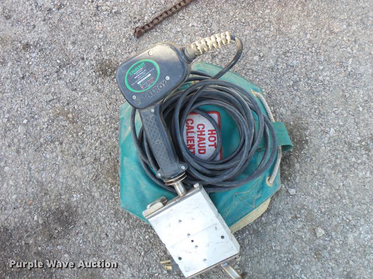 image for item DC1076 (5) McElroy SideWinder fusion machines