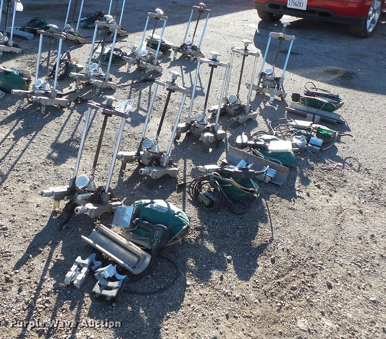 image for item DC1081 (5) McElroy SideWinder fusion machines