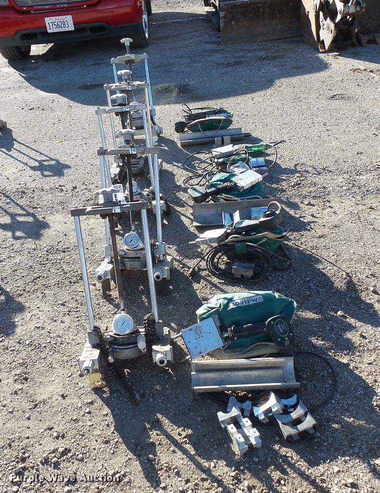 image for item DC1081 (5) McElroy SideWinder fusion machines