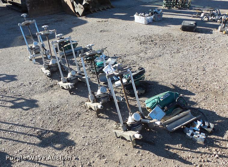 image for item DC1081 (5) McElroy SideWinder fusion machines