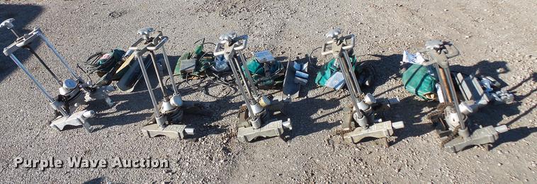 image for item DC1081 (5) McElroy SideWinder fusion machines