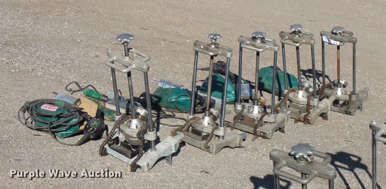 image for item DC1081 (5) McElroy SideWinder fusion machines