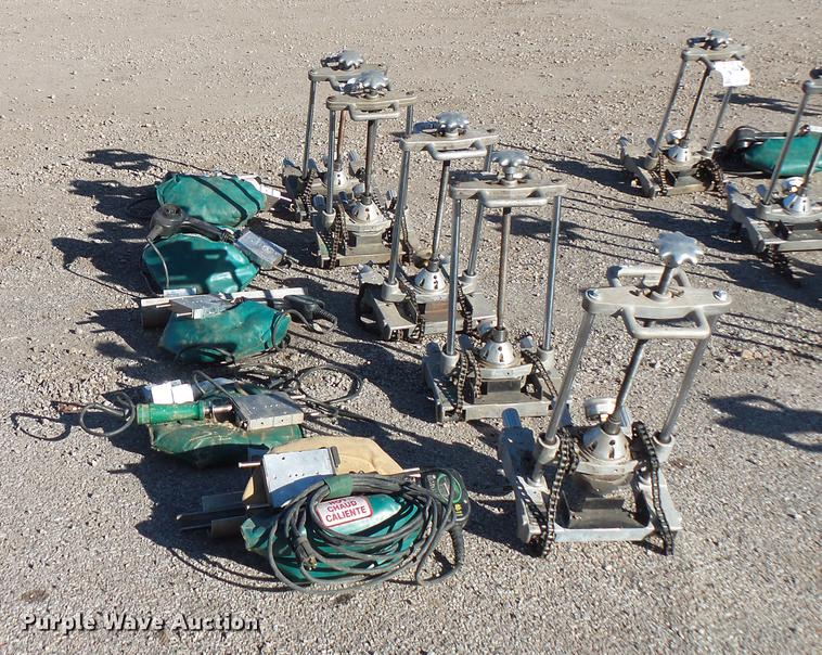 image for item DC1081 (5) McElroy SideWinder fusion machines