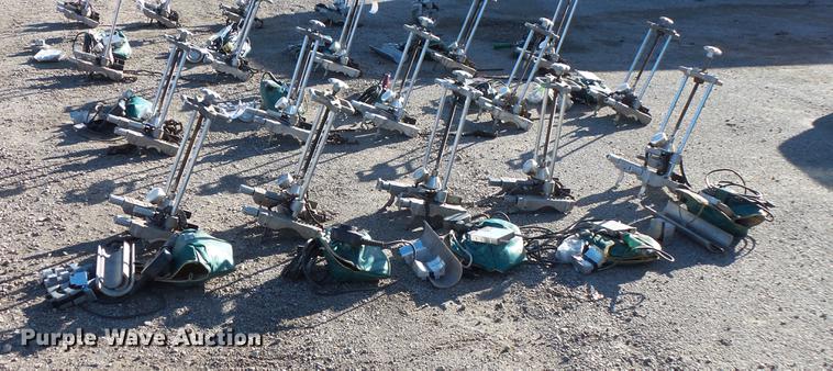 image for item DC1081 (5) McElroy SideWinder fusion machines