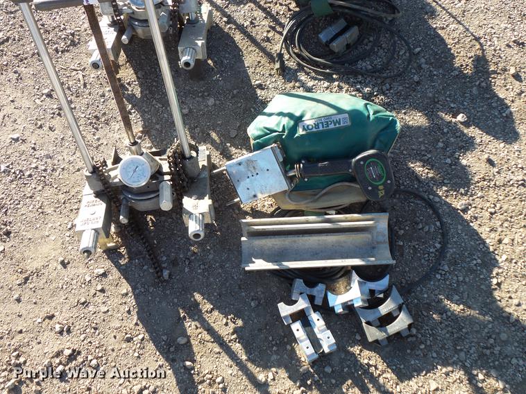 image for item DC1081 (5) McElroy SideWinder fusion machines