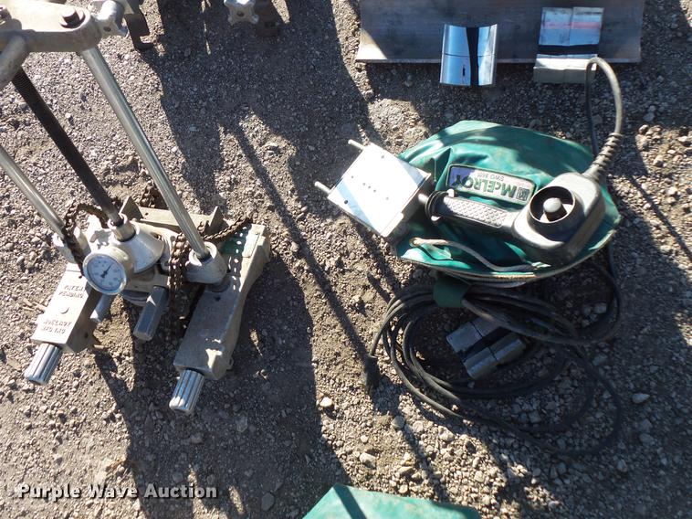 image for item DC1081 (5) McElroy SideWinder fusion machines