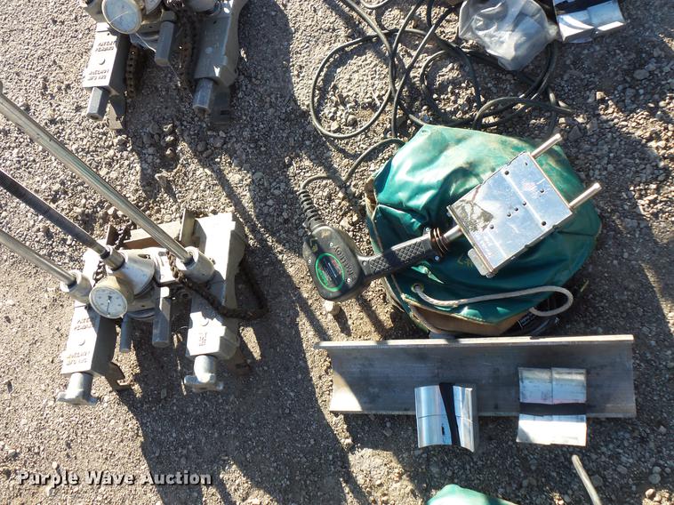 image for item DC1081 (5) McElroy SideWinder fusion machines