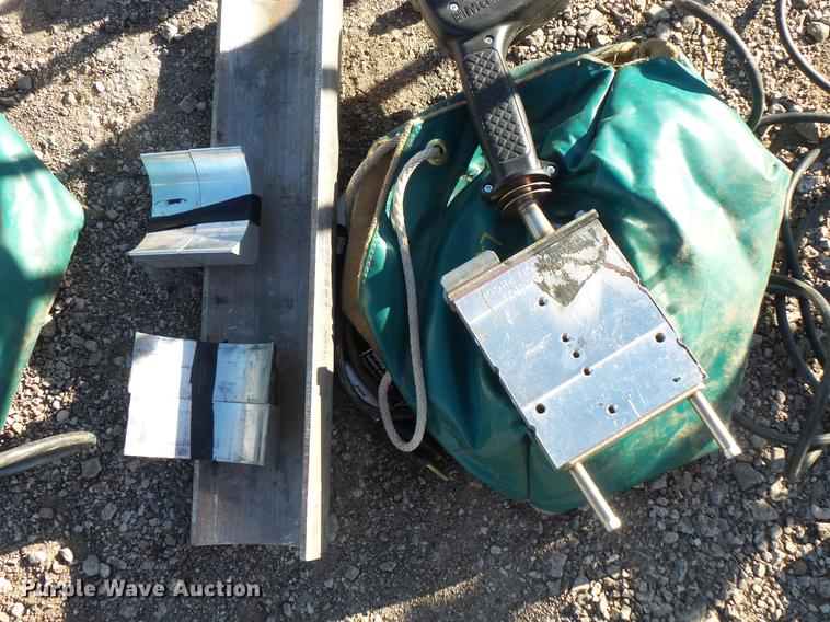 image for item DC1081 (5) McElroy SideWinder fusion machines