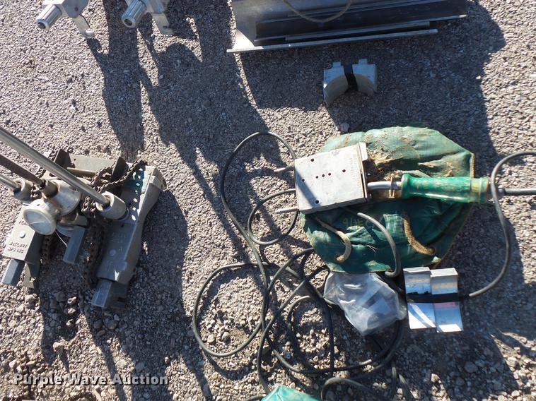 image for item DC1081 (5) McElroy SideWinder fusion machines