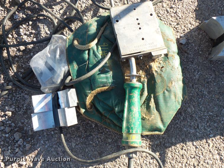 image for item DC1081 (5) McElroy SideWinder fusion machines