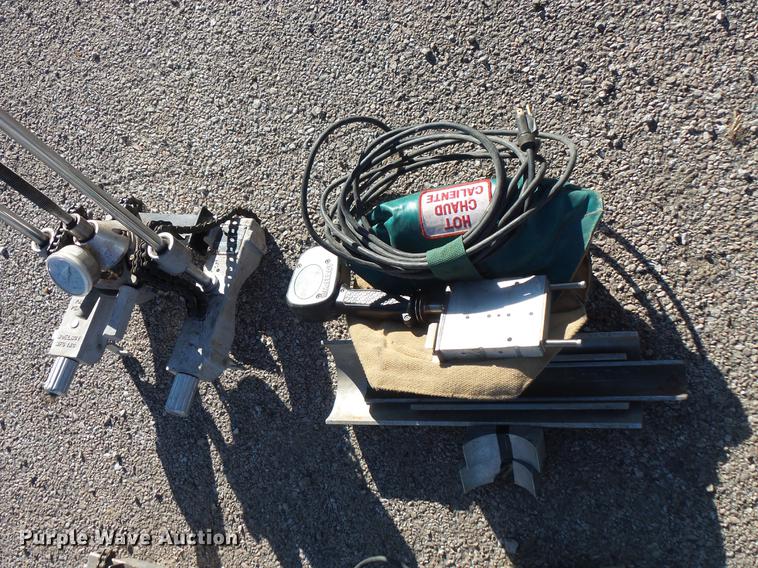 image for item DC1081 (5) McElroy SideWinder fusion machines