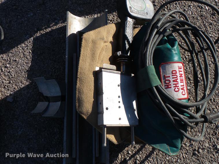 image for item DC1081 (5) McElroy SideWinder fusion machines