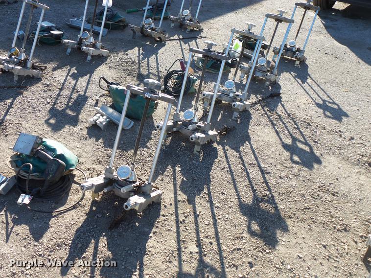 image for item DC1090 (5) McElroy SideWinder fusion machines