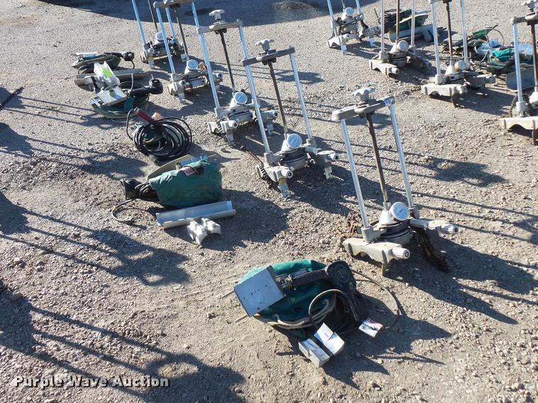 image for item DC1090 (5) McElroy SideWinder fusion machines