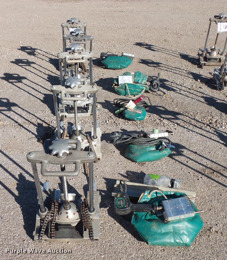 image for item DC1090 (5) McElroy SideWinder fusion machines