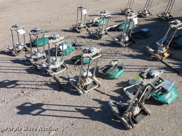 image for item DC1090 (5) McElroy SideWinder fusion machines