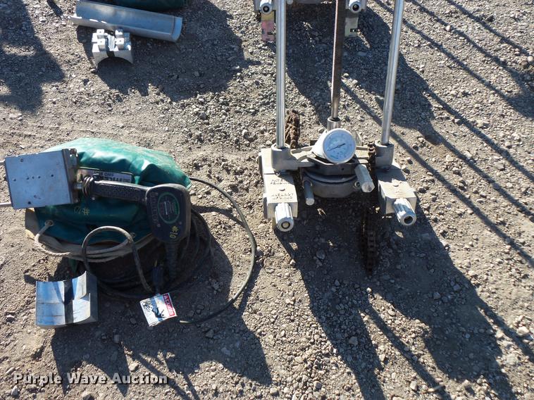 image for item DC1090 (5) McElroy SideWinder fusion machines