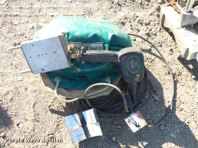 image for item DC1090 (5) McElroy SideWinder fusion machines