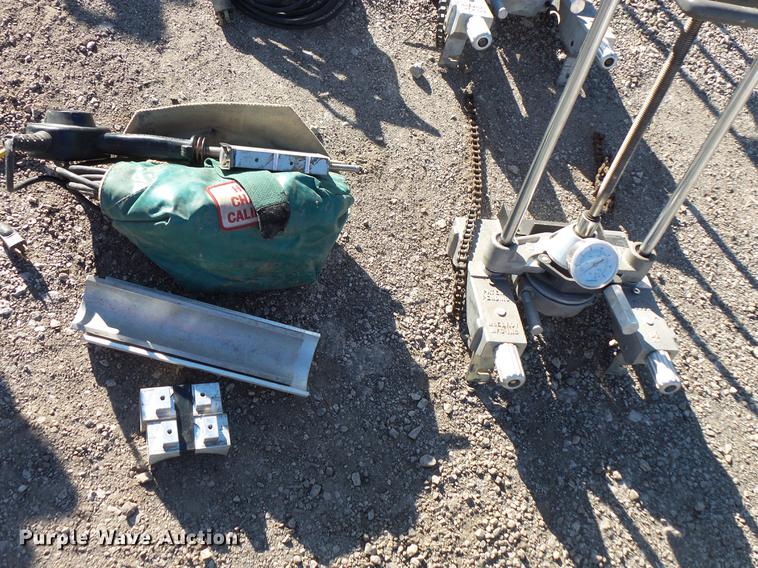 image for item DC1090 (5) McElroy SideWinder fusion machines