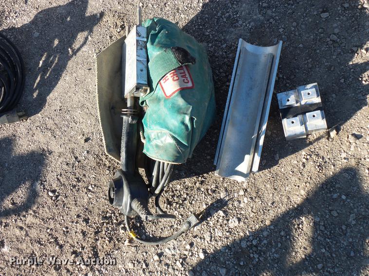 image for item DC1090 (5) McElroy SideWinder fusion machines