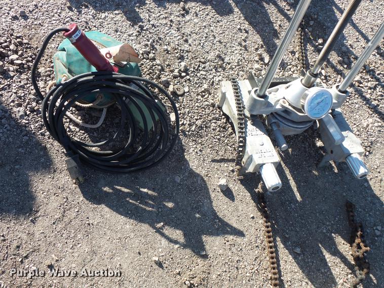 image for item DC1090 (5) McElroy SideWinder fusion machines