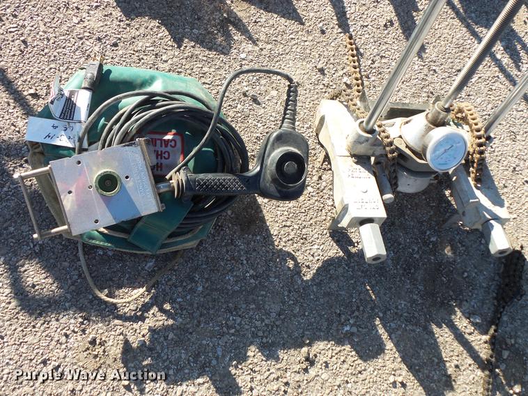 image for item DC1090 (5) McElroy SideWinder fusion machines